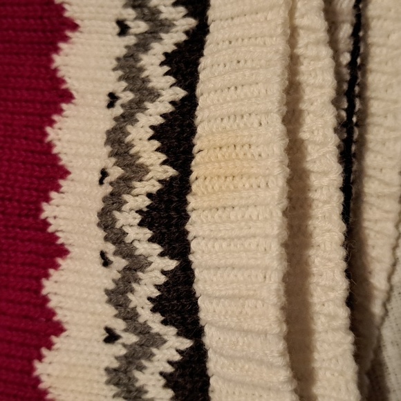 Gymboree girls size Large or 10-12 hooded striped button up sweater - Picture 6 of 6